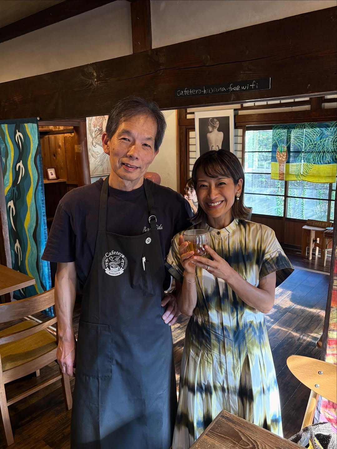 元フジ人気アナの大橋マキさん〝ニッコリ笑顔の最新ショット〟に反響