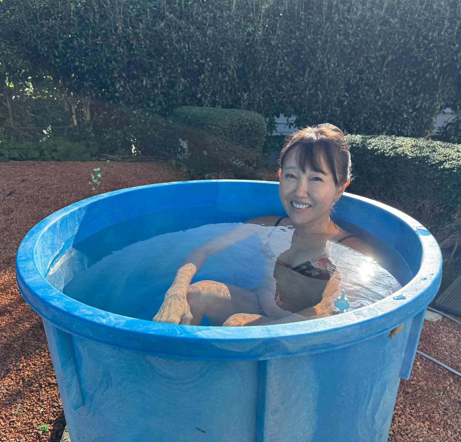 女優　入浴 
