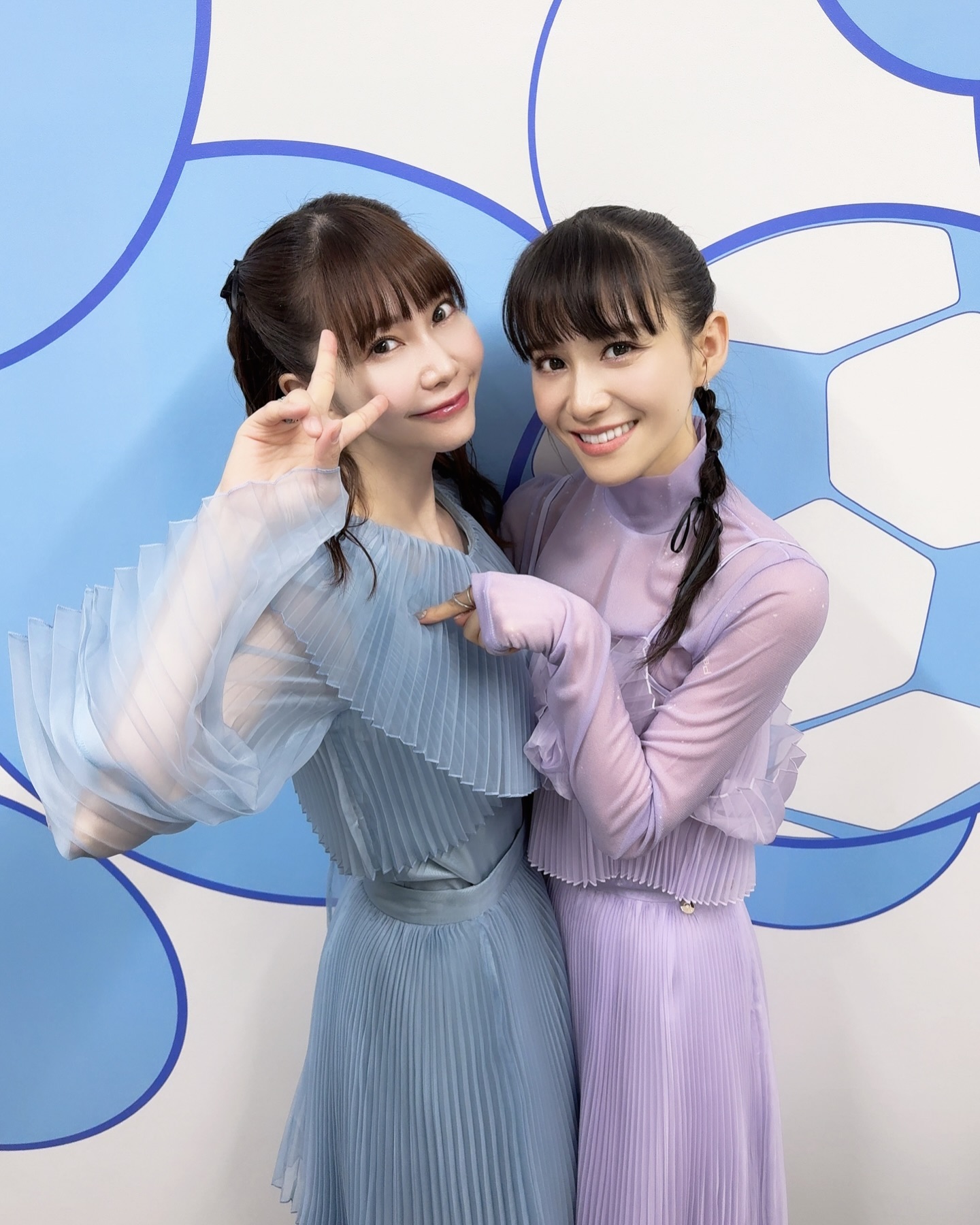 世界一かわいい姉妹」Perfumeあ～ちゃんが妹と2ショット「天使が