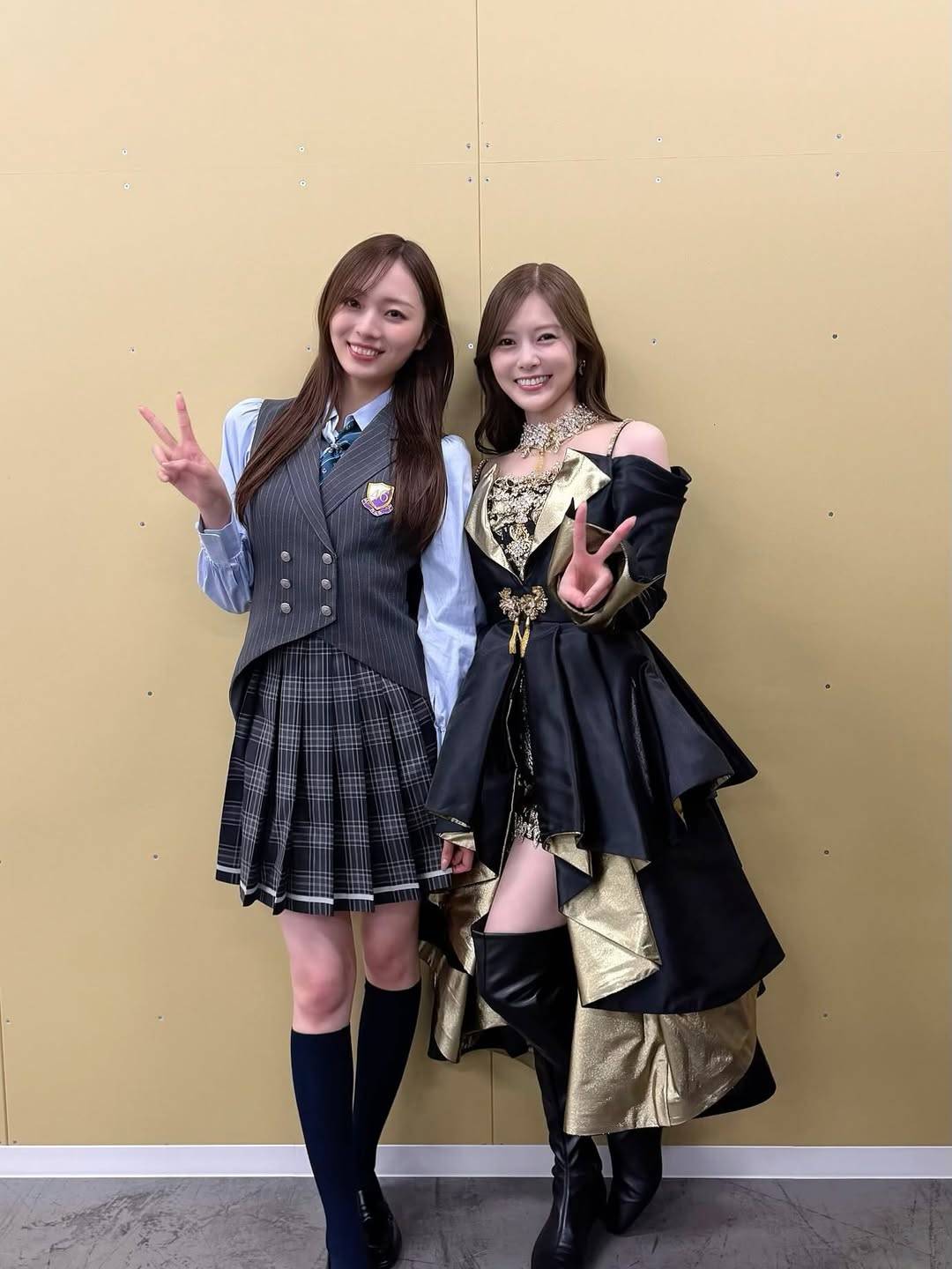 まいやんが現役すぎる」乃木坂卒業から5年…白石麻衣〝久々アイドル姿