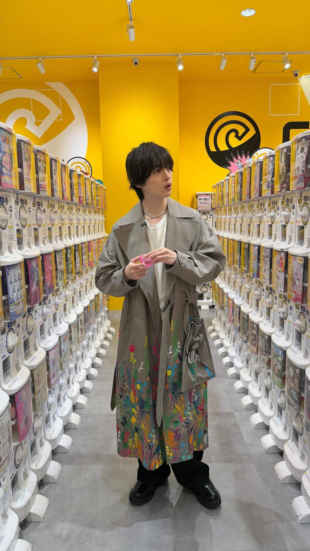 玉森 裕 太 身長