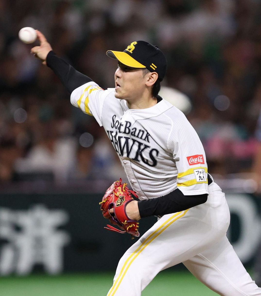 ソフトバンク石川柊太、3カ月白星の権利も「次の登板に向けて