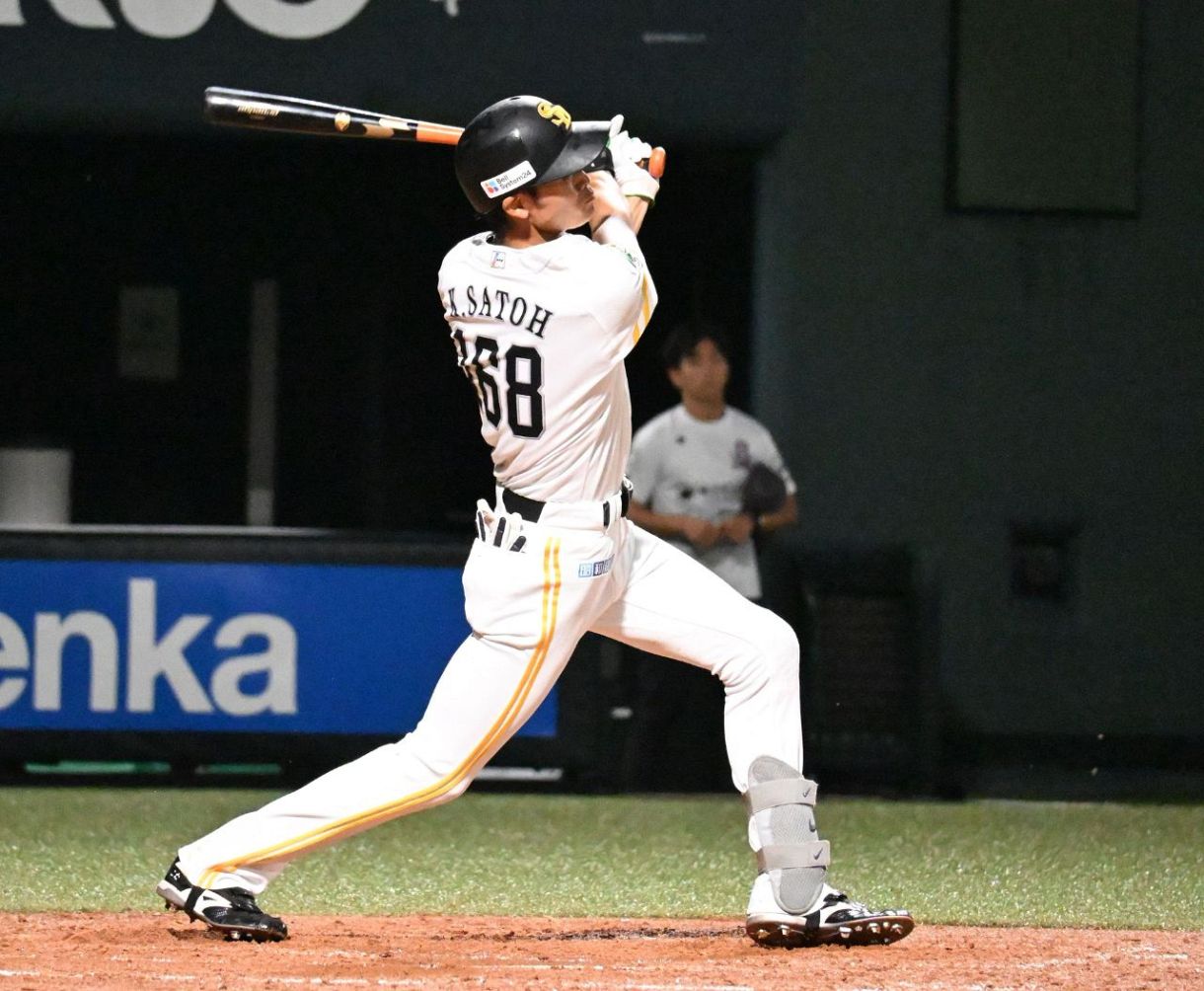 意識変えたソフトバンク中村晃からの本 引退試合で〝師匠〟が放った