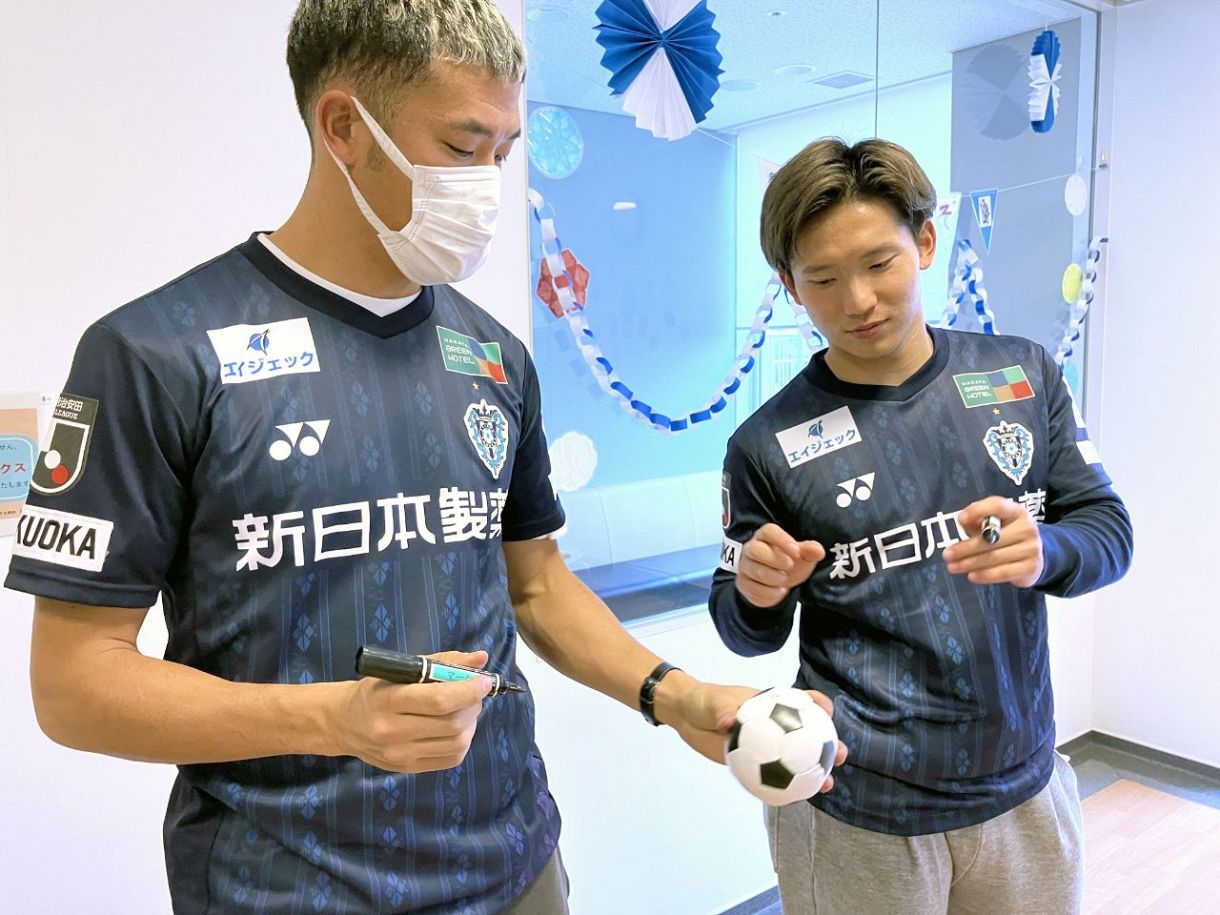 アビスパ福岡 選手実使用ピステ Oサイズ アビスパ福岡 選手実使用