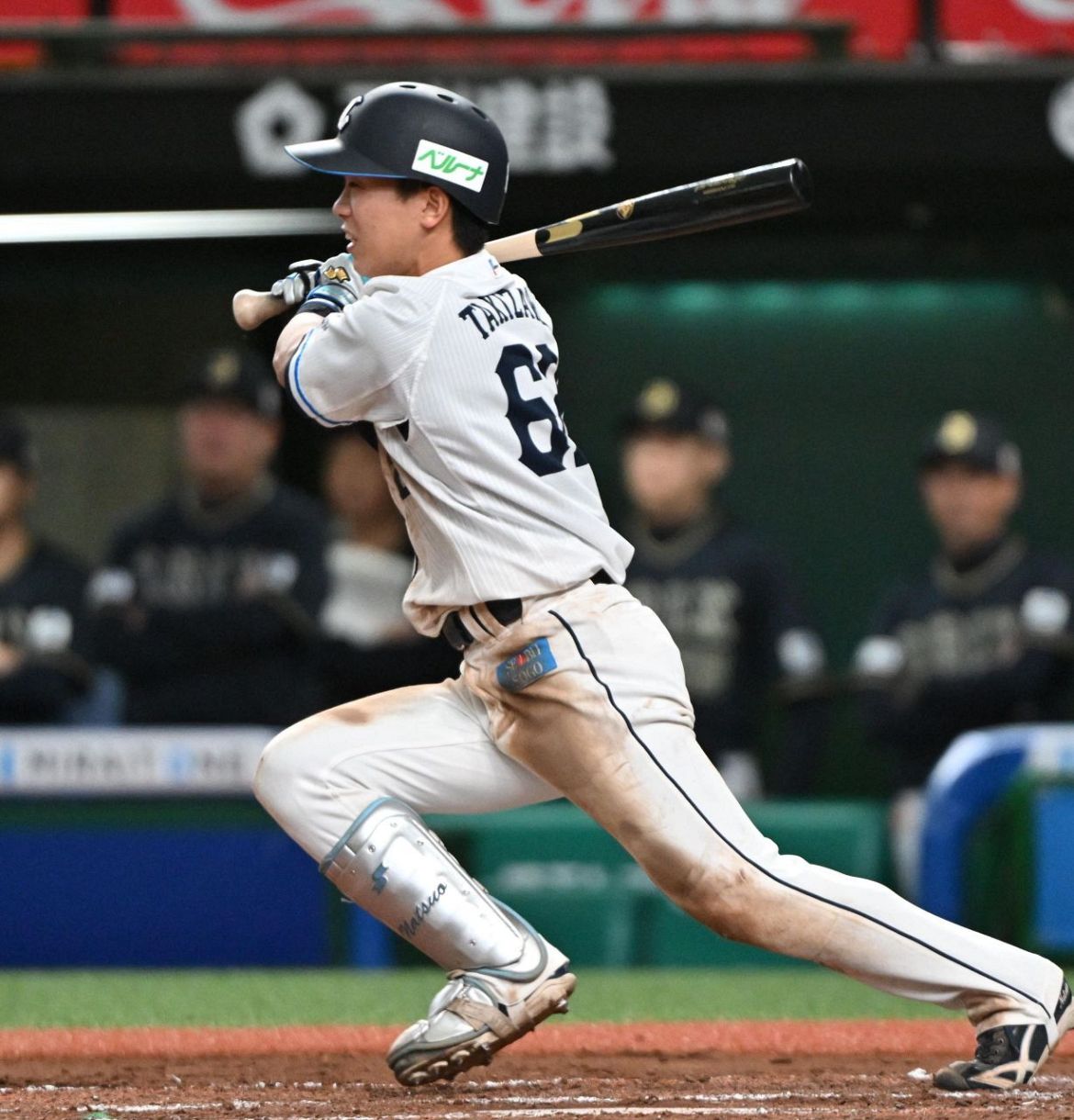埼玉西武ライオンズ滝澤夏央球場前フラッグ 2022