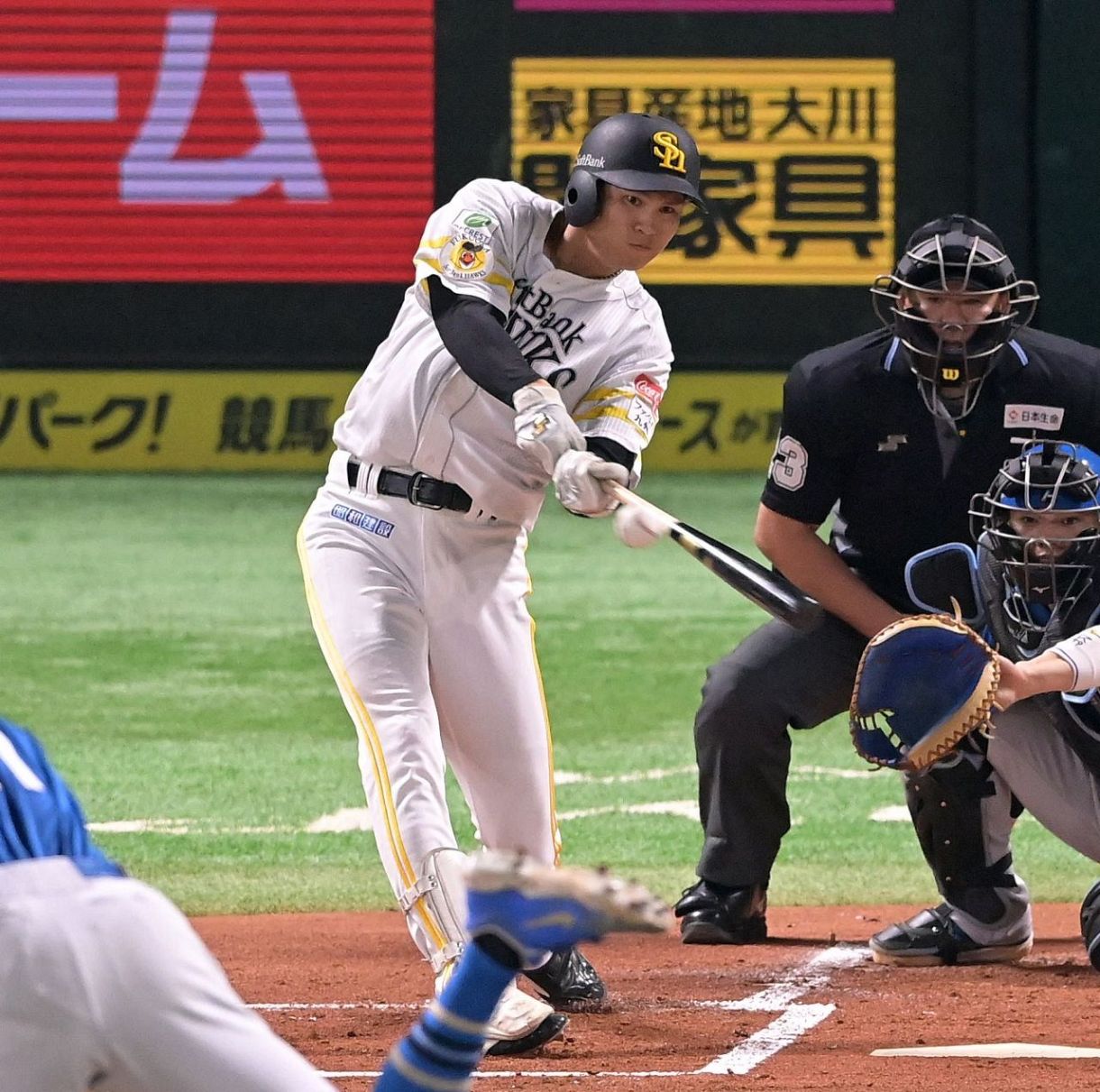 ソフトバンクホークス 笹川吉康選手 ユニフォーム Softbank Hawks Yoshiyasu Sasagawa Uniform | www