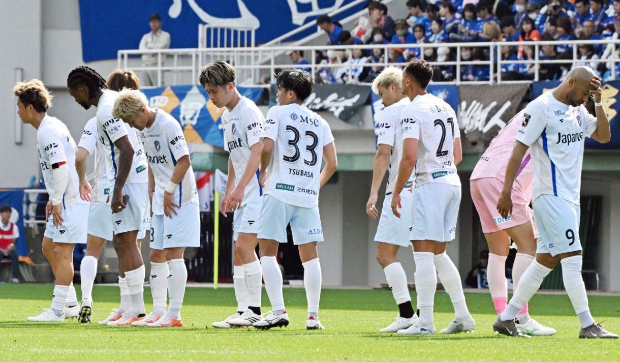 何もできなかった」V・ファーレン長崎がシュート1本で九州勢対決に完敗