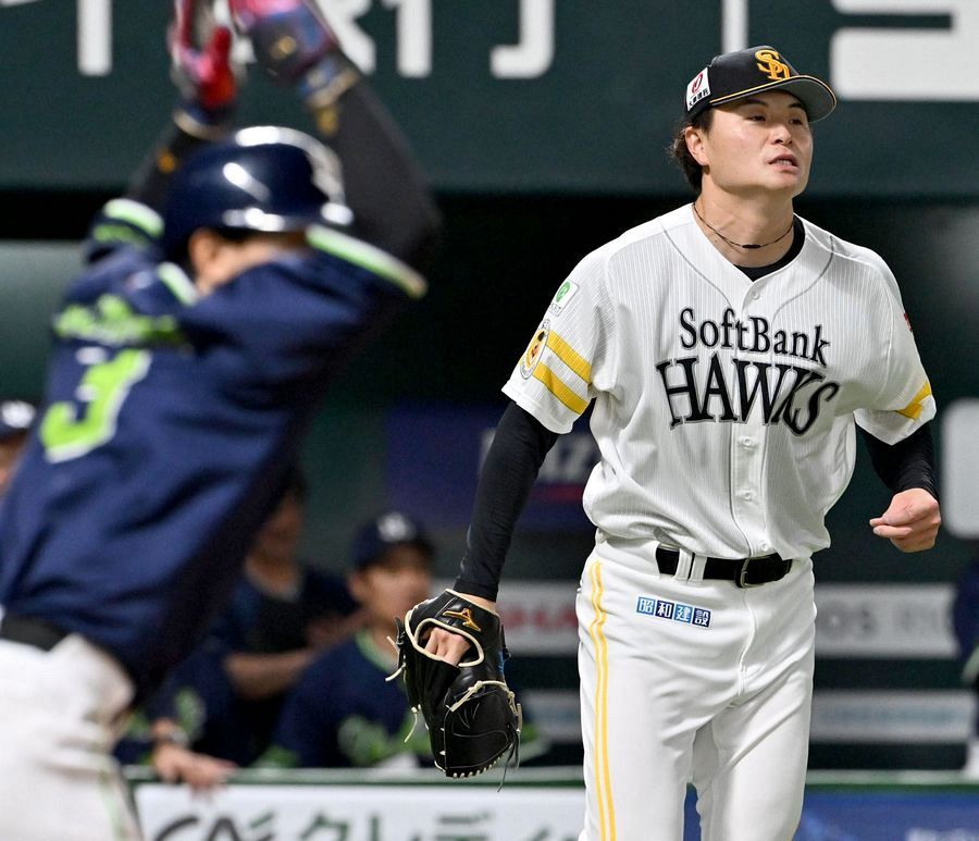 あの可能性はあった」ソフトバンク小久保監督、前田純の6回急変の理由