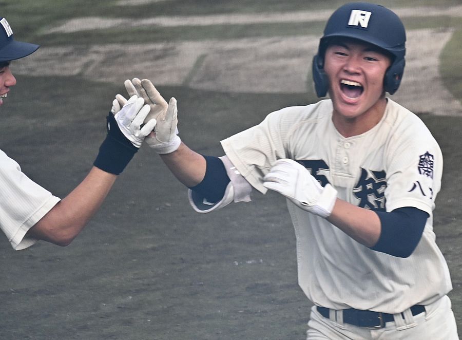 西日本短大附属高校野球部ユニホーム　セット 西日本短大附属高校野球部公式戦用ユニホーム