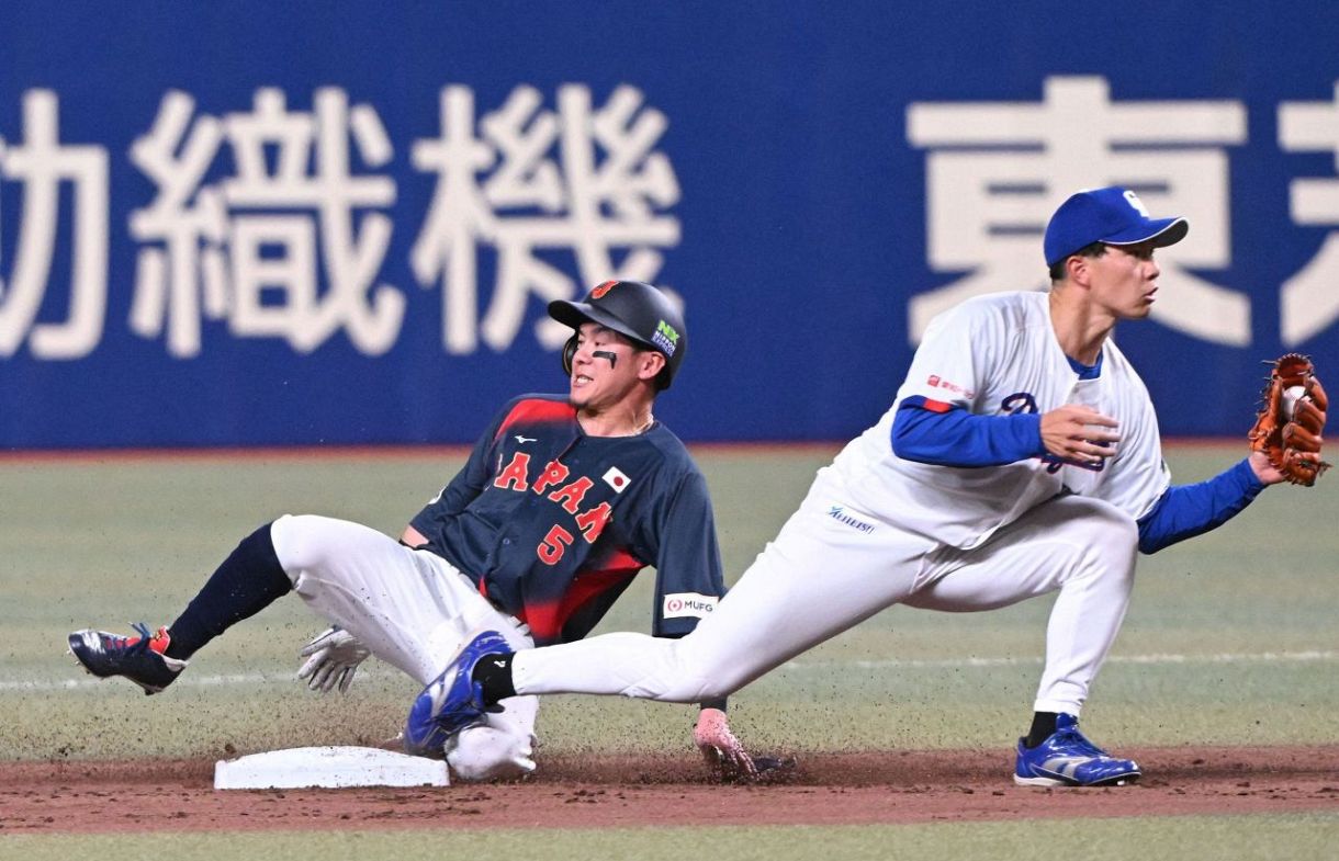ソフトバンク牧原大成が逆転の口火 井端監督が走塁評価「あれがアウト