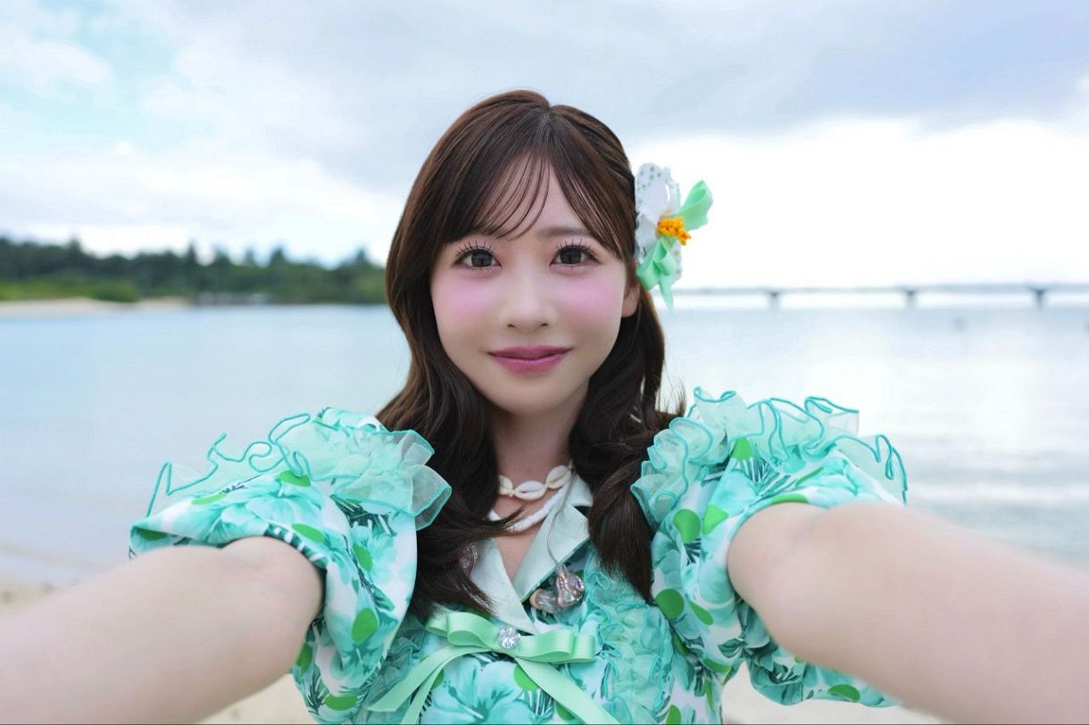 櫻井優衣　ふかひれ 24点 画像・写真 | FRUITS ZIPPER櫻井優衣、“5秒惚れ”の爽やか水着カット