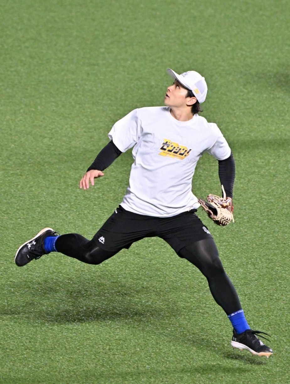 Vマジック3のソフトバンク 谷川原健太が今季初めて中堅で先発【16日