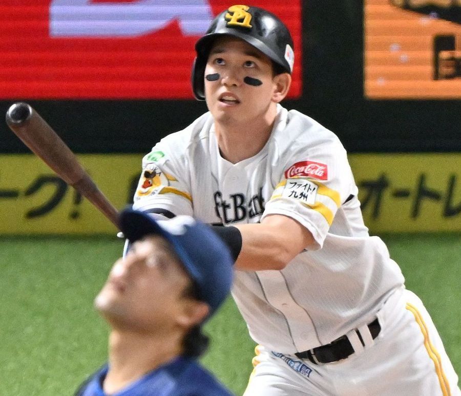 ソフトバンク栗原陵矢、球団21年ぶりの40本塁打に王手！ 2戦連発の39号