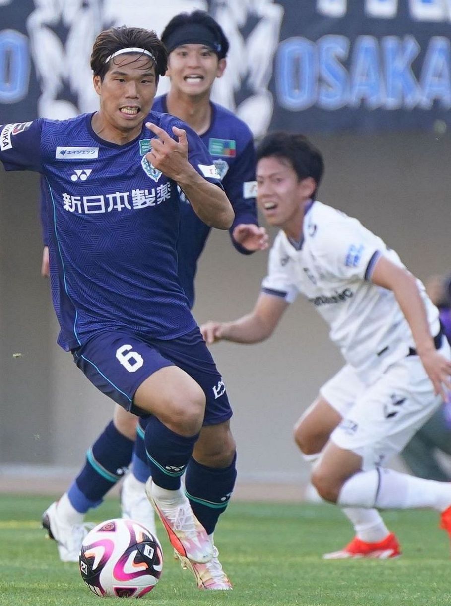 アビスパ福岡2024 FP-1 st ユニフォーム前寛之選手