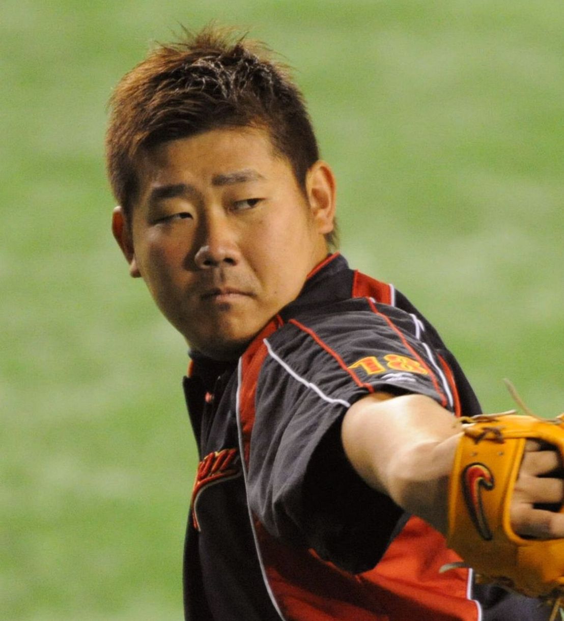 2009年WBCの松坂大輔｜WBC2大会連続MVPの松坂大輔さんが始球式 09年