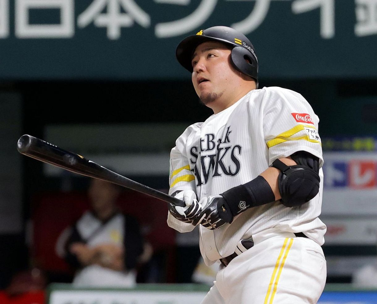 4回取った中では一番苦しんだ」ソフトバンク山川穂高、本塁打＆打点の2