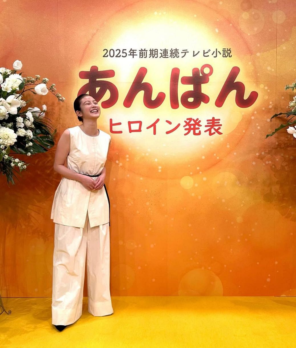 あんぱん」でヒロインを演じた今田美桜。次回作「メリーベリー｜今田