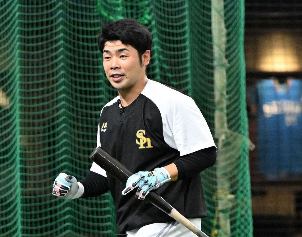 ソフトバンク・近藤｜ソフトバンク近藤健介はスタメンで第1打席から
