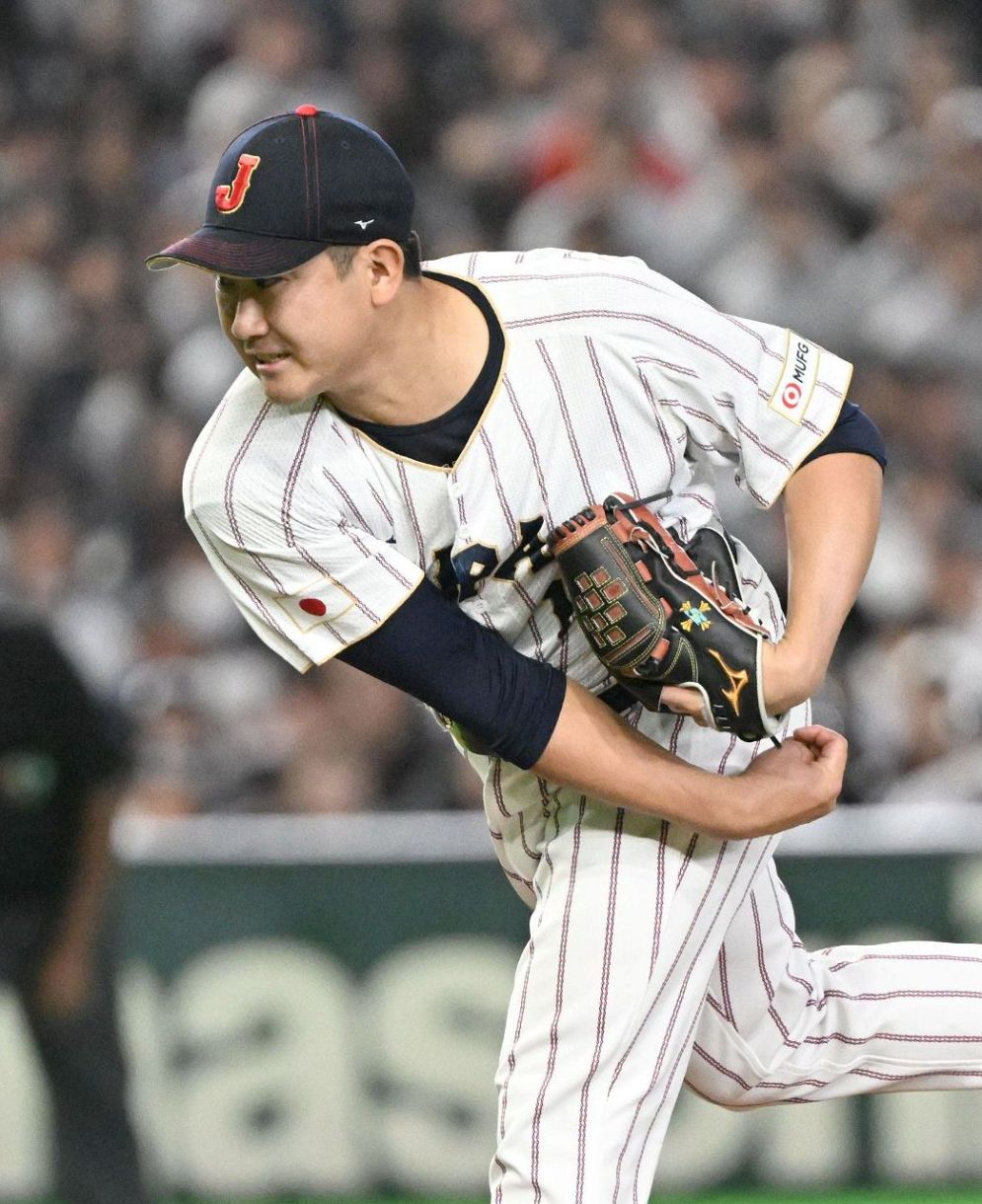 侍ジャパンの先発菅野智之が2戦4発の強力豪州打線を4回4安打無失点