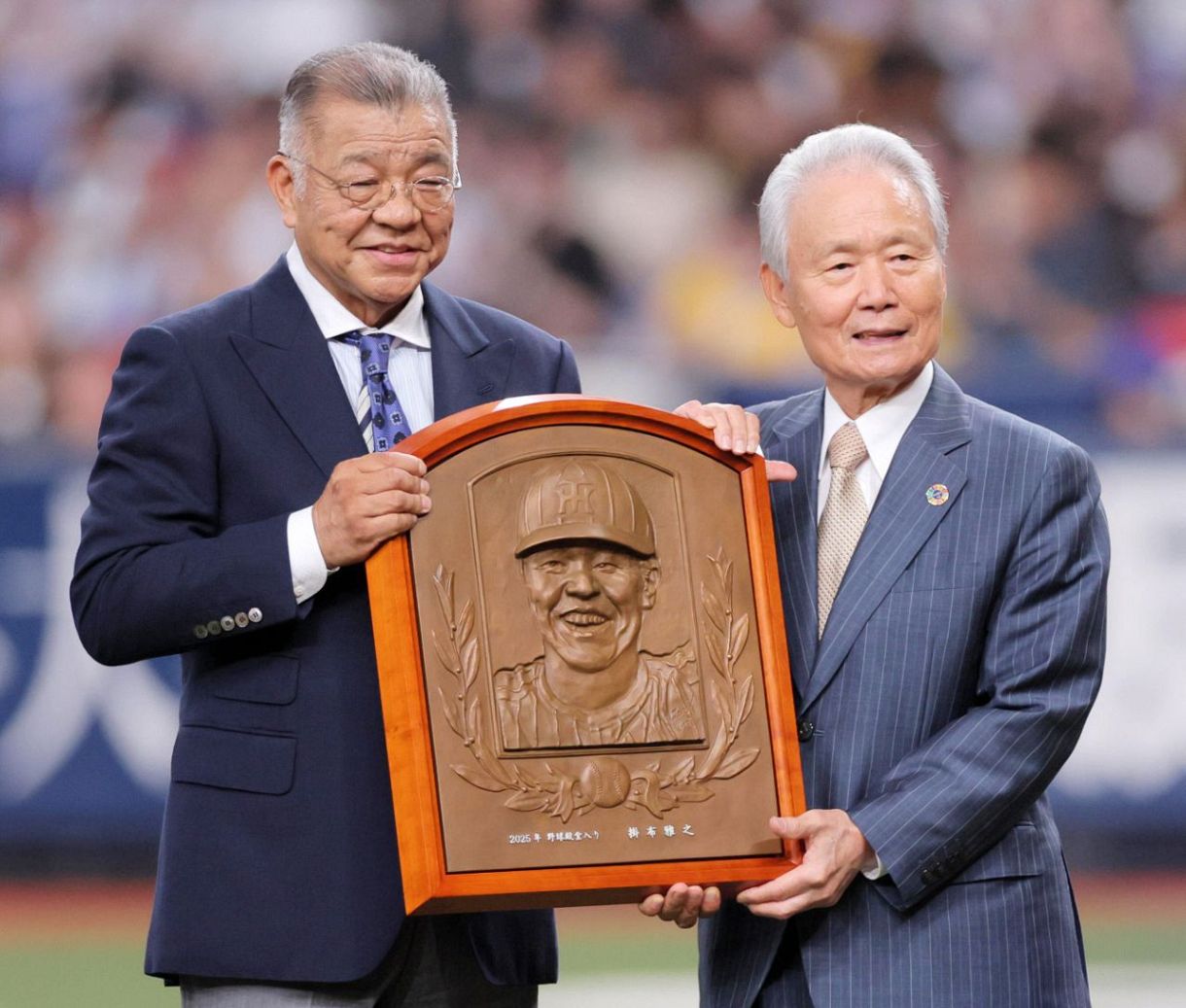 幸せな15年の野球生活だった」〝ミスタータイガース〟掛布雅之氏