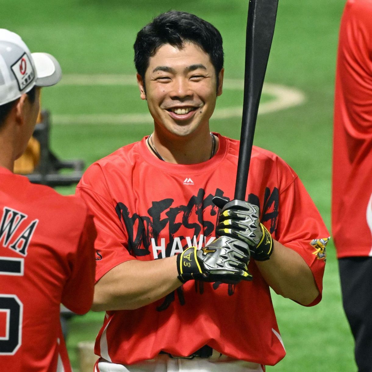 福岡ソフトバンクフォークス レプリカユニホーム 小久保 裕紀 直筆