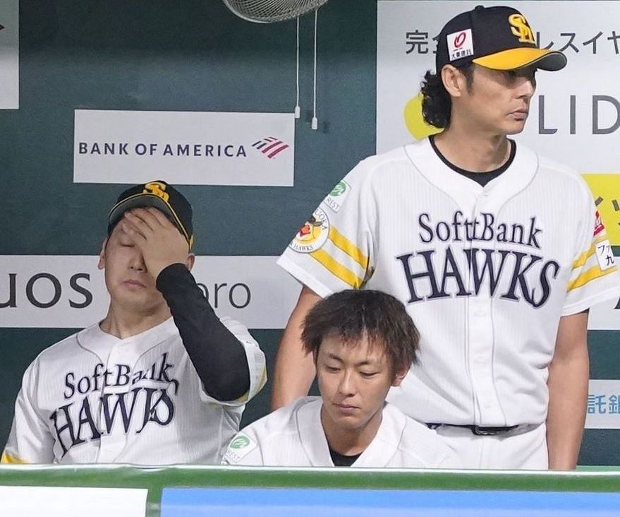 ソフトバンク石川柊太、日本ハムの田宮裕涼に逆転3ラン被弾 また