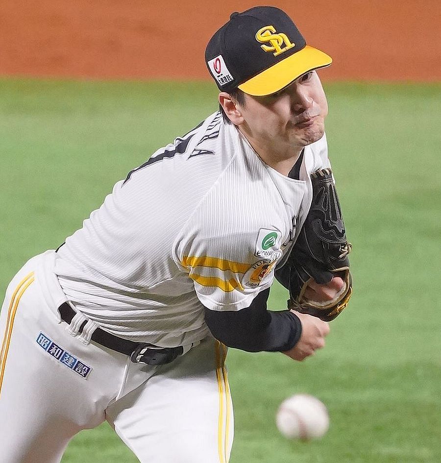 ソフトバンク有原航平、エースの意地で7回2失点 CS4勝目で歴代3