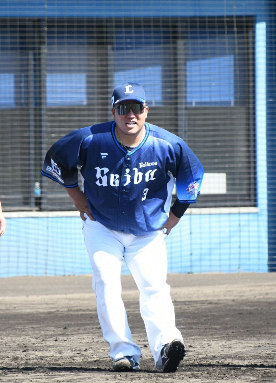 西武山川穂高は出場せず 約5カ月ぶりの実戦復帰はまたもお預け