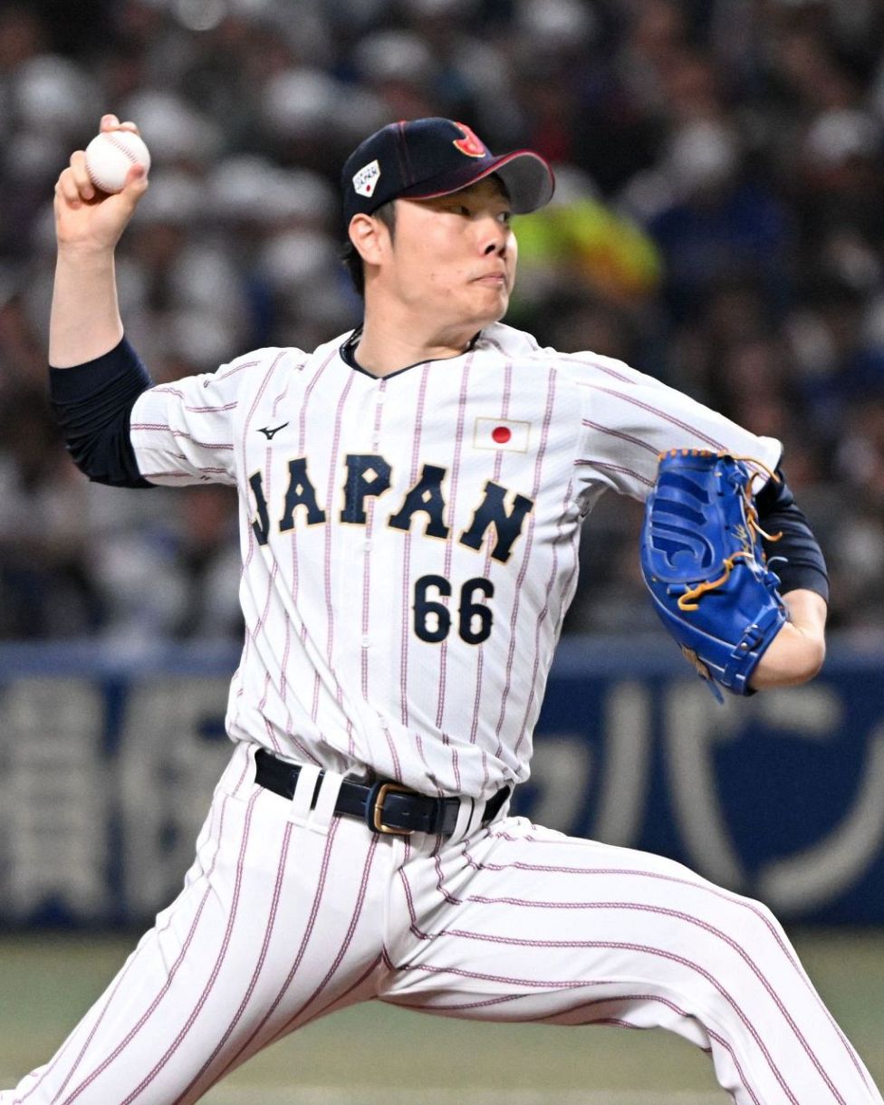 【新品未開封】福岡ソフトバンクホークス松本裕樹投手2025侍ジャパンＬ強化試合 日本一のセットアッパー ソフトバンク・松本裕樹がWBC初出場…初の