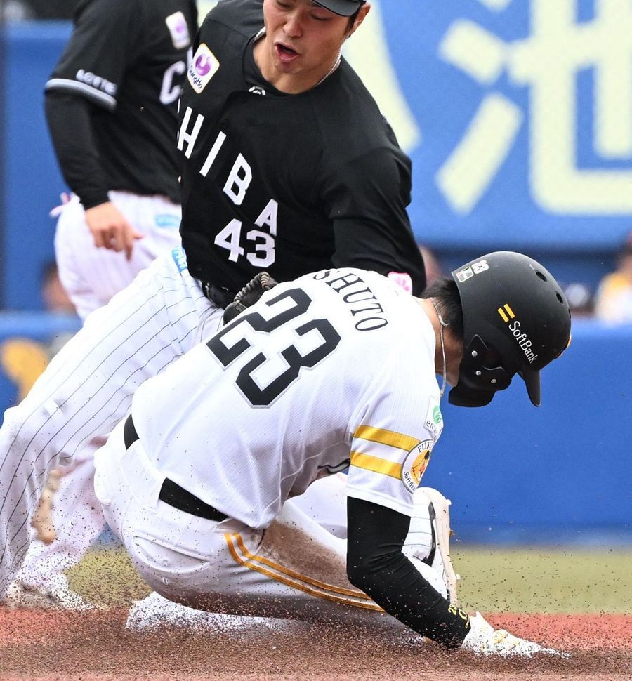 意外とそうじゃない」 ソフトバンク小久保監督、ベース拡大も周東佑京