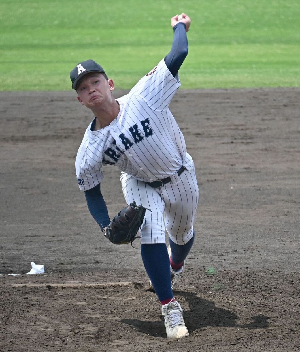左の2枚看板で初勝利狙う 有明・實田主将 地震被災の地元からエールに