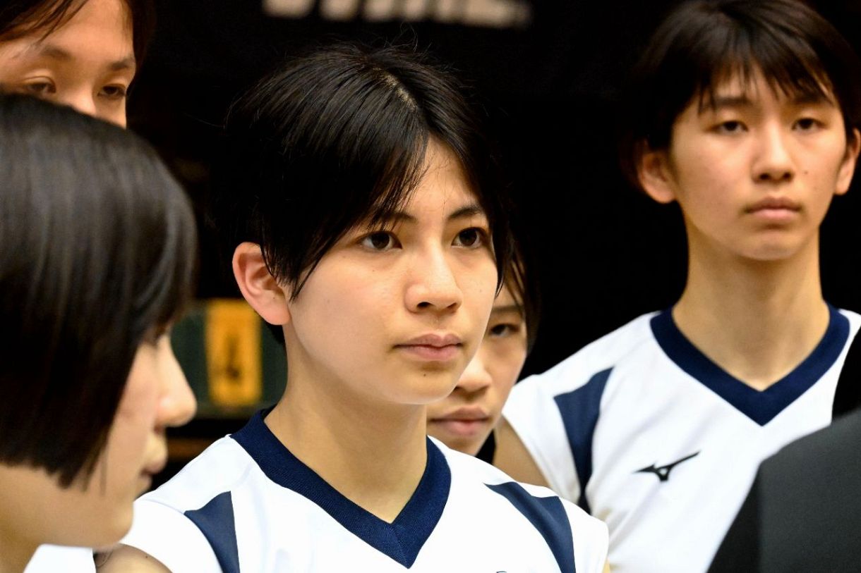 SVリーグ強豪から声がかかるも…大学進学「本当はすごくうれしかった