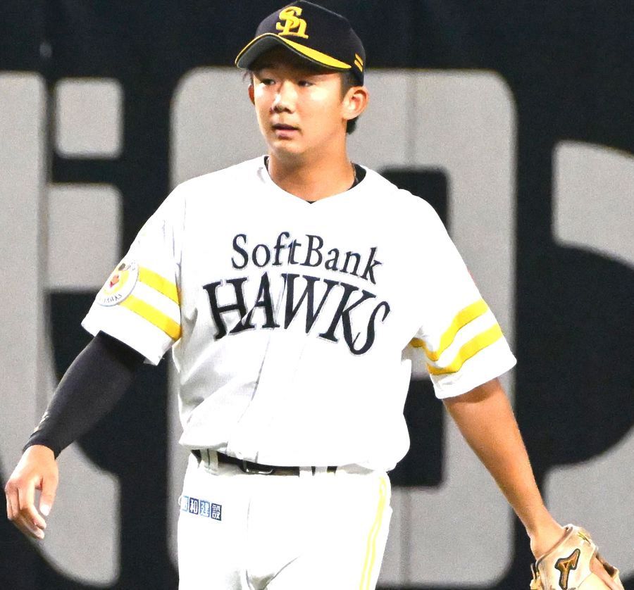 【激レア】 金子圭輔 選手 実使用 支給グラブ 同期が頭角現す一方で… 高卒2年目ソフトバンク石見颯真が描く成長曲線