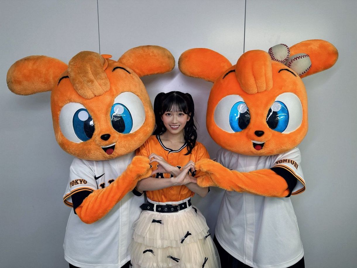 天野香乃愛 ビブス 💛 #天野香乃愛 #ニアジョイ #japanexpothailand2026