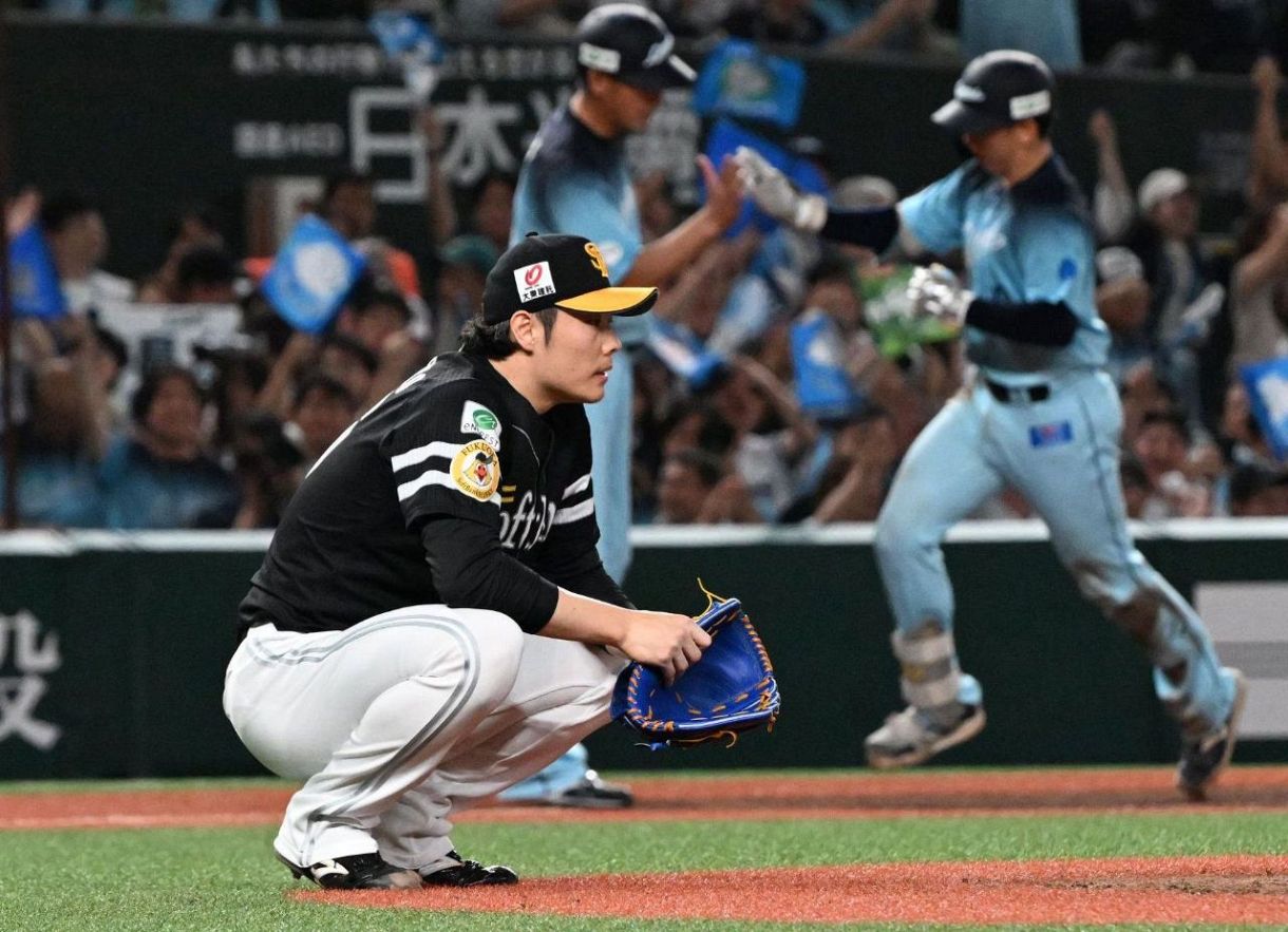 ソフトバンク痛恨の逆転負け 松本裕樹が逆転2ラン被弾 上茶谷大河が7回