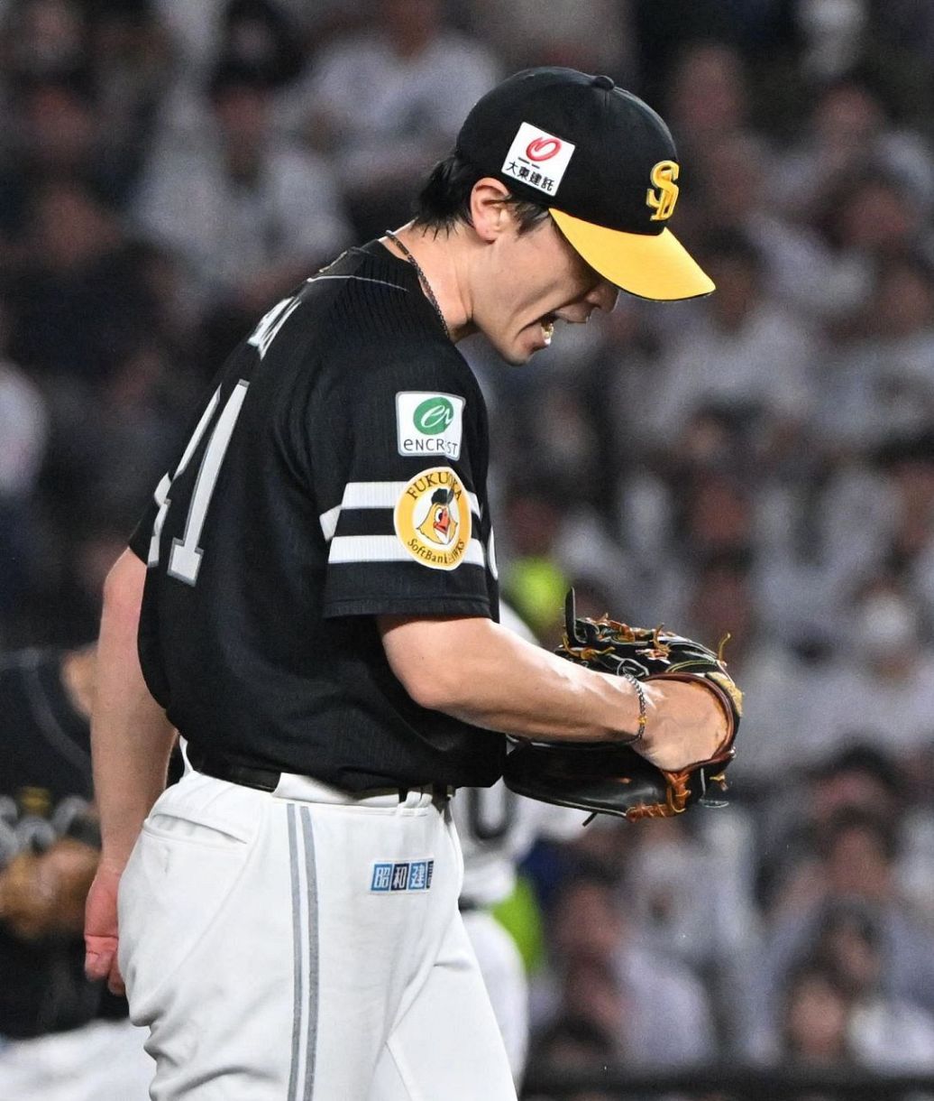 ソフトバンク和田毅、ベンチで荒れた前回登板「その悔しさがないと投げ