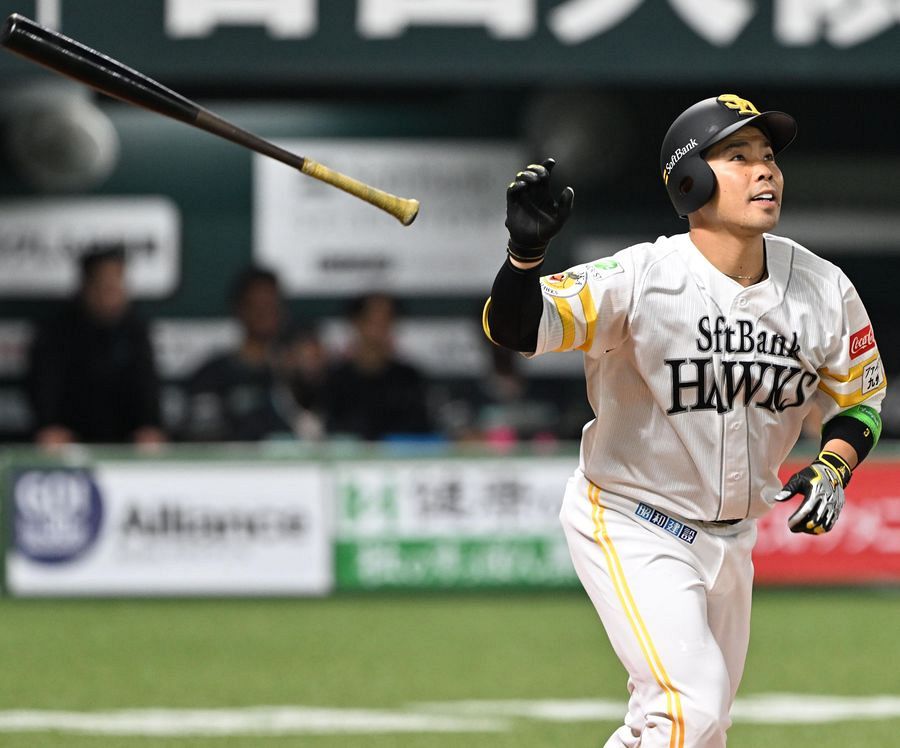 ソフトバンク近藤健介、確信歩きの同点1号ソロ WBC13打数無安打からの