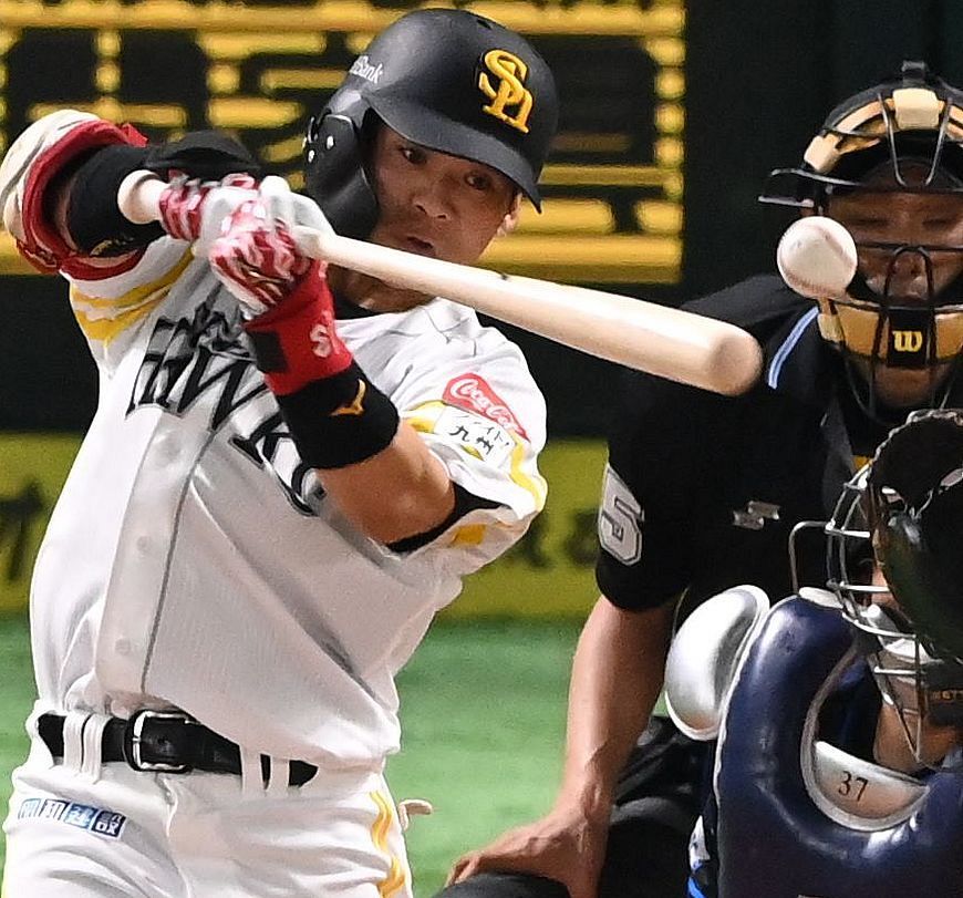 ソフトバンク仲田慶介、サヨナラの気運をつくった「盛り上げ役」 12