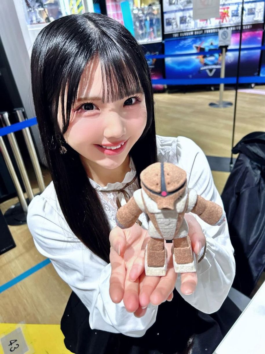 北川愛乃の模デルルームに注目！プラモデル仲間とつながろう