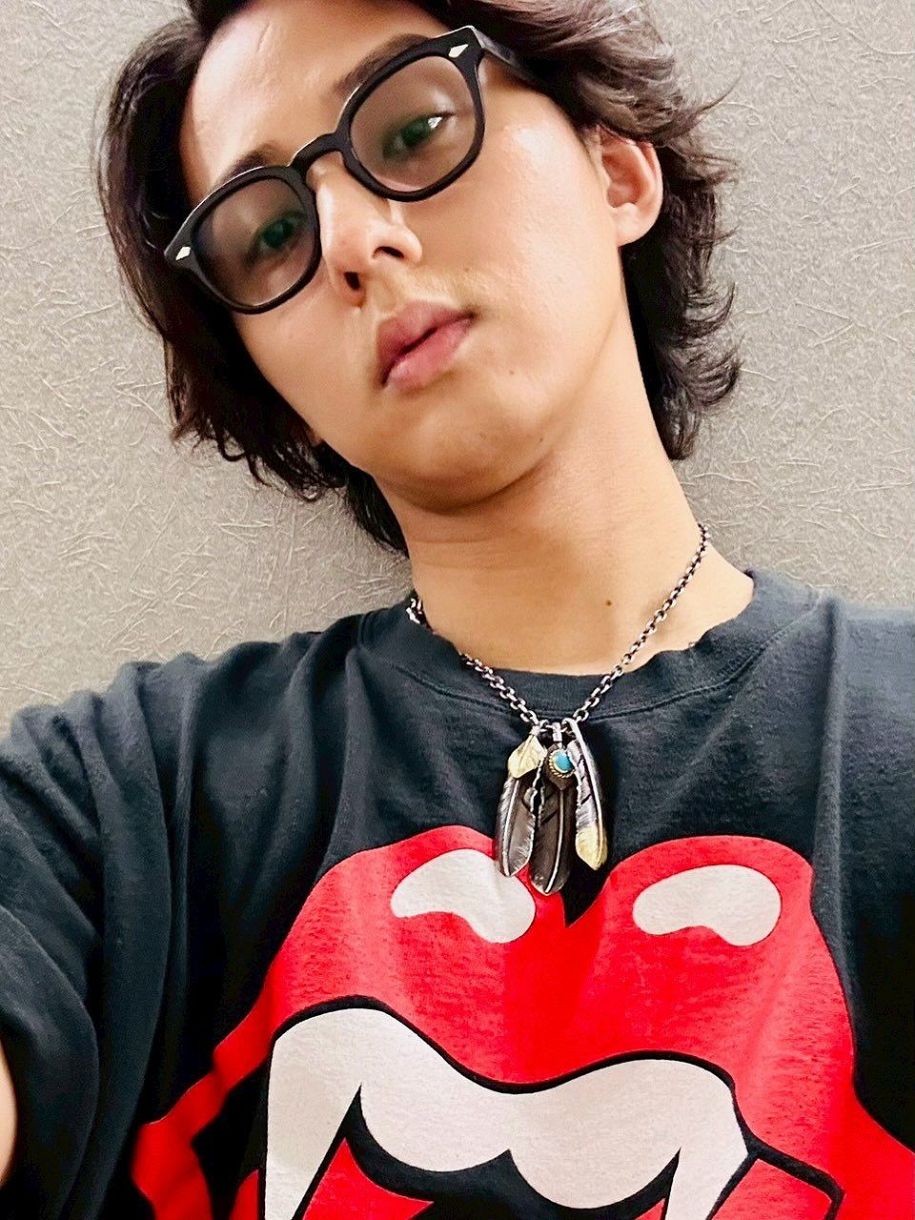 太輔❤︎♡様　確認用　キスマイ　コスチューム　藤ヶ谷くん　風 キスマイ藤ヶ谷太輔〝デニムに鳩サブレー〟私服コーデに「サブレが