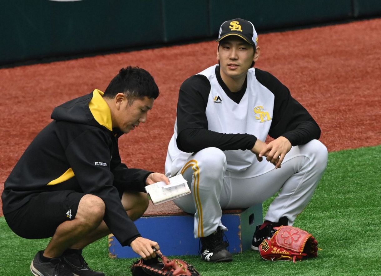 ソフトバンク石川柊太「ワクワクするようなボール投げる」 8日の日本