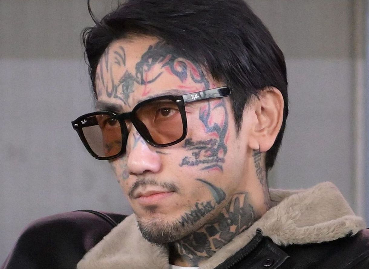 顔面タトゥーなし〟20代素顔の瓜田純士に衝撃！「墨ないと印象かなり