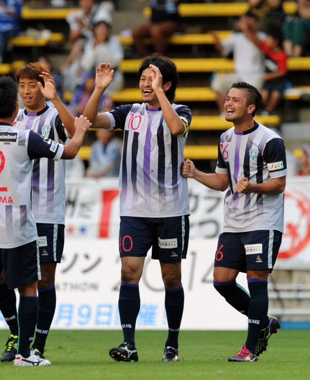 城後寿選手【サイン入り】アビスパ福岡レプリカユニフォームL