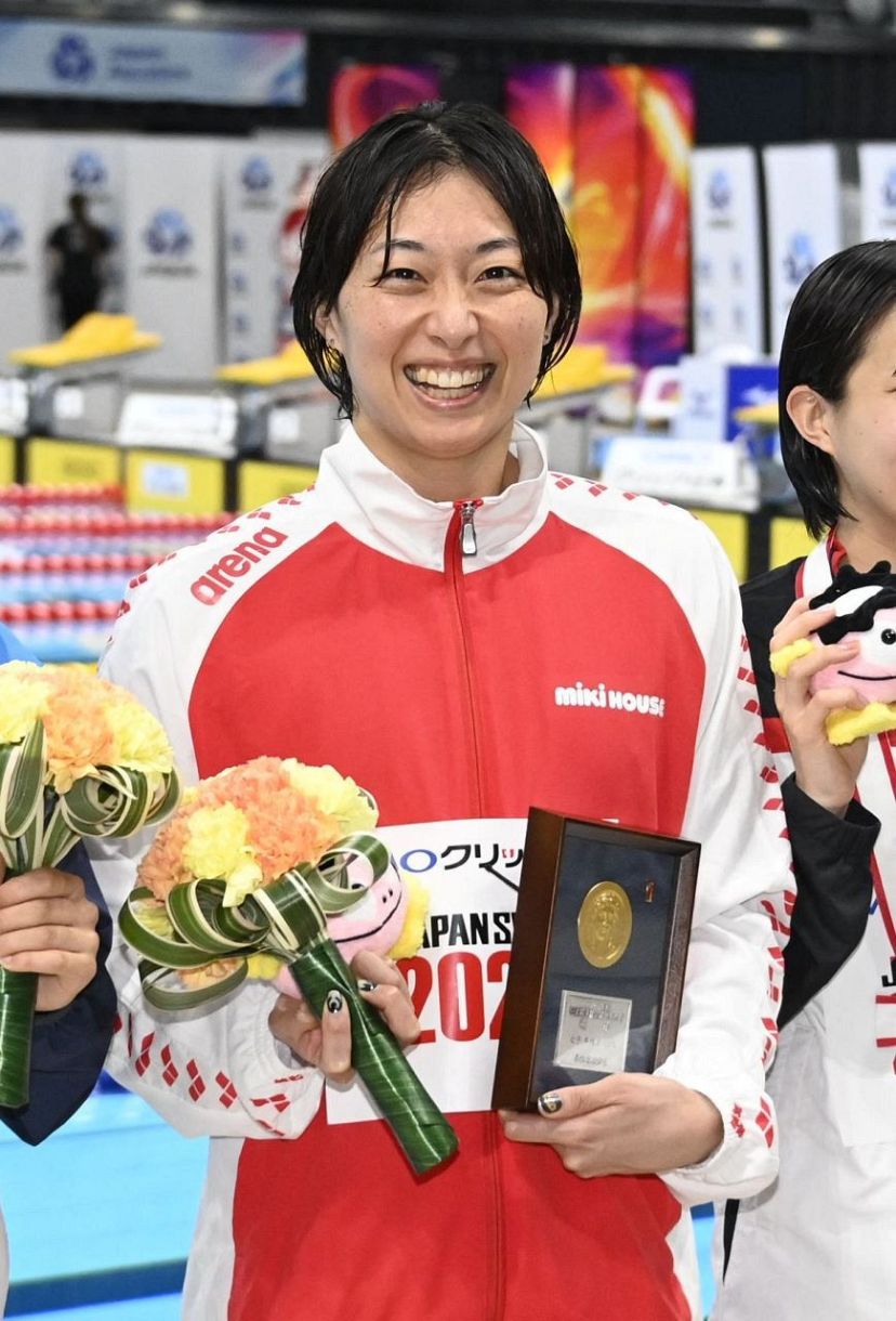 負けず嫌いと強い気持ちで」五輪3大会出場、35歳の鈴木聡美が女子100