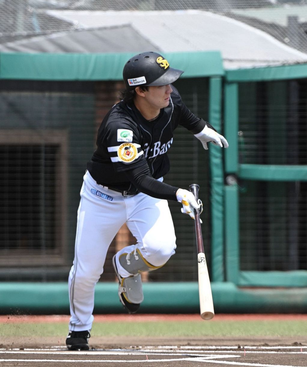2試合連続で「小学生ぶり」の1番起用 ソフトバンク正木智也を救った