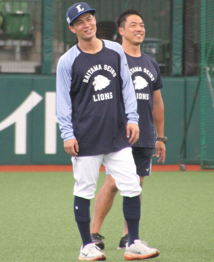 優勝したい。貢献したい」巨人から2年ぶり西武復帰の若林楽人、入団