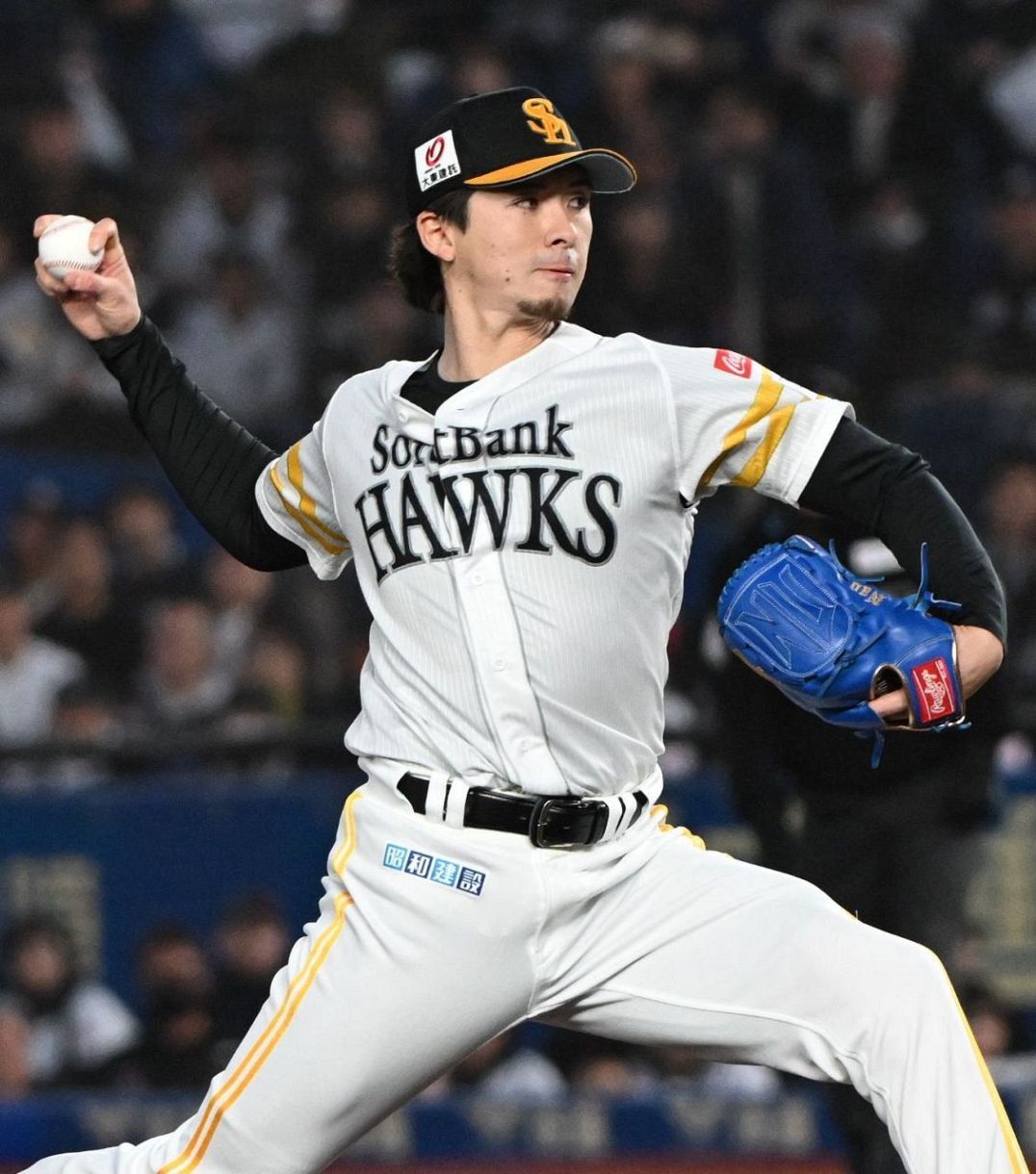 自分らしく攻めの投球」上沢直之がソフトバンク選手としては初の