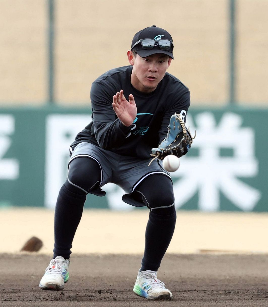 侍の〝ジョーカー〟再び ソフトバンク牧原大成、WBCは内外野オールOK
