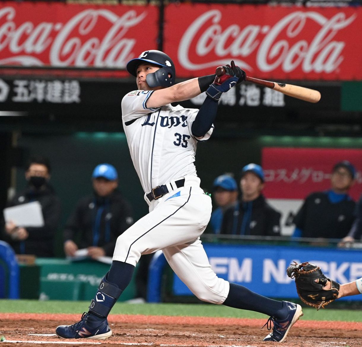 西武、若林楽人と巨人・松原聖弥の交換トレードを発表：「おっ