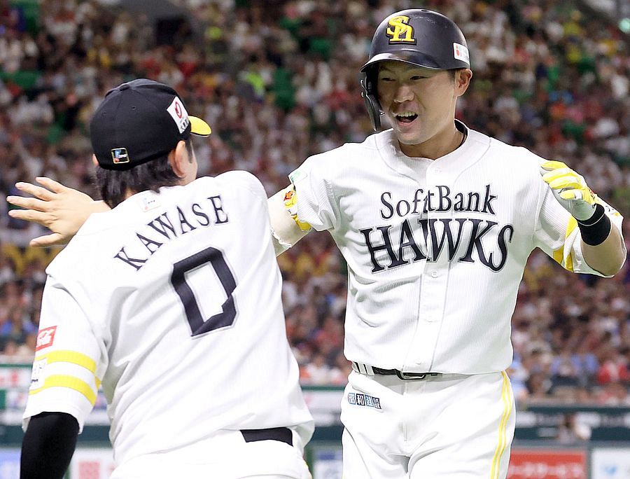 在籍最長18年目のベテランが感じたソフトバンクの強さ 代打で決勝打の